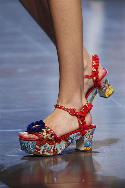 dolce gabbana shoes 2016|dolce and gabbana colorful shoes.